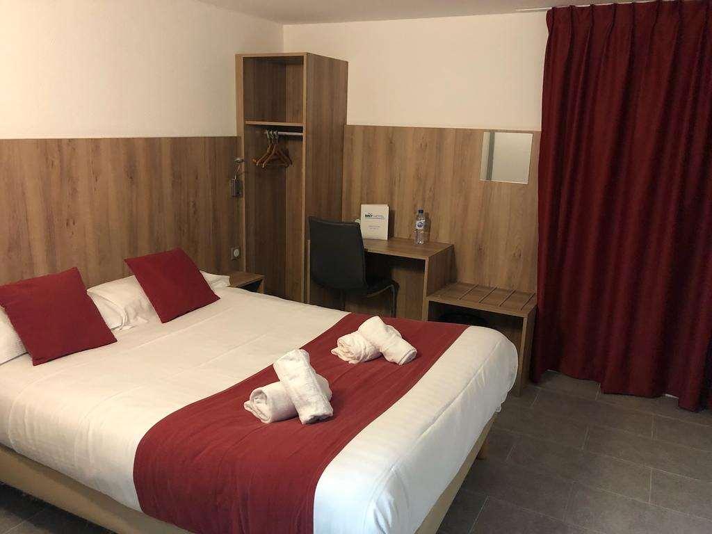 Brit Hotel Plaisance A9/A61 Narbonne Bilik gambar