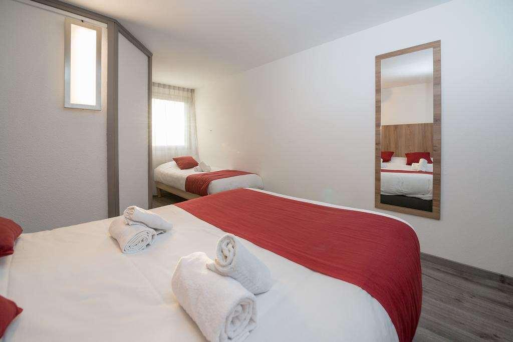 Brit Hotel Plaisance A9/A61 Narbonne Bilik gambar