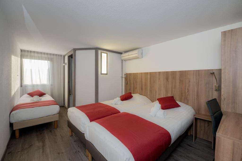 Brit Hotel Plaisance A9/A61 Narbonne Bilik gambar