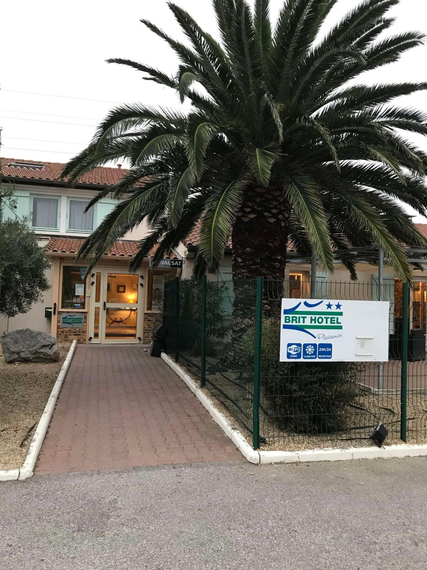 Brit Hotel Plaisance A9/A61 Narbonne Luaran gambar