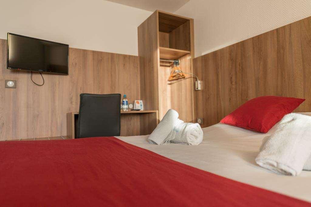 Brit Hotel Plaisance A9/A61 Narbonne Bilik gambar