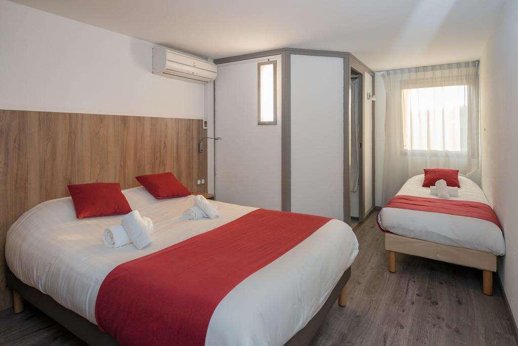 Brit Hotel Plaisance A9/A61 Narbonne Bilik gambar