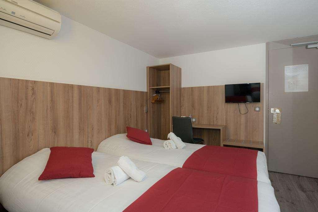 Brit Hotel Plaisance A9/A61 Narbonne Bilik gambar