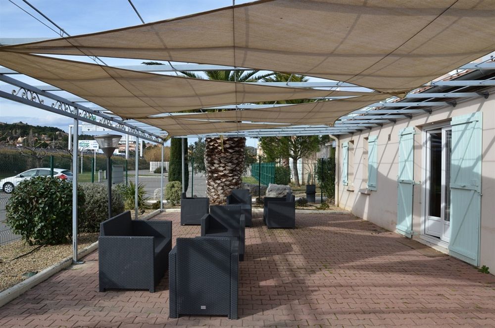 Brit Hotel Plaisance A9/A61 Narbonne Luaran gambar