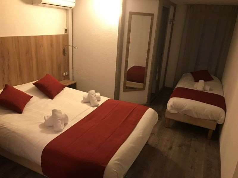 Brit Hotel Plaisance A9/A61 Narbonne Bilik gambar