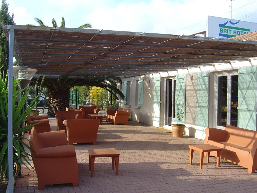 Brit Hotel Plaisance A9/A61 Narbonne Dalaman gambar
