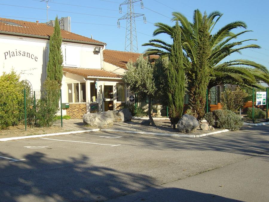 Brit Hotel Plaisance A9/A61 Narbonne Luaran gambar